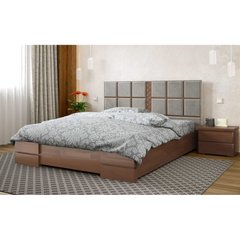 Двуспальная кровать Прованс сосна с ПМ 1600х1900(2000)