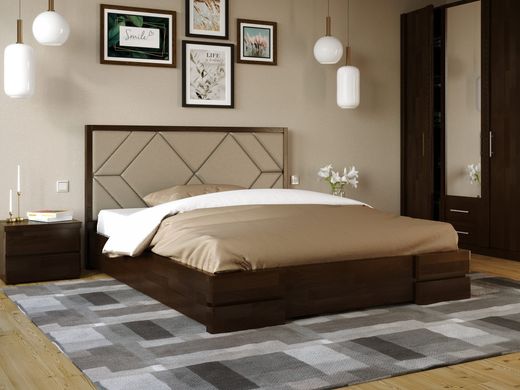 Двуспальная кровать Тифани сосна 1600х1900(2000)