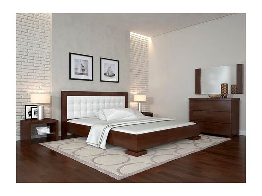 Полуторная кровать Монако сосна 1200х1900(2000)