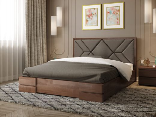 Двуспальная кровать Элит сосна 1600х1900(2000)